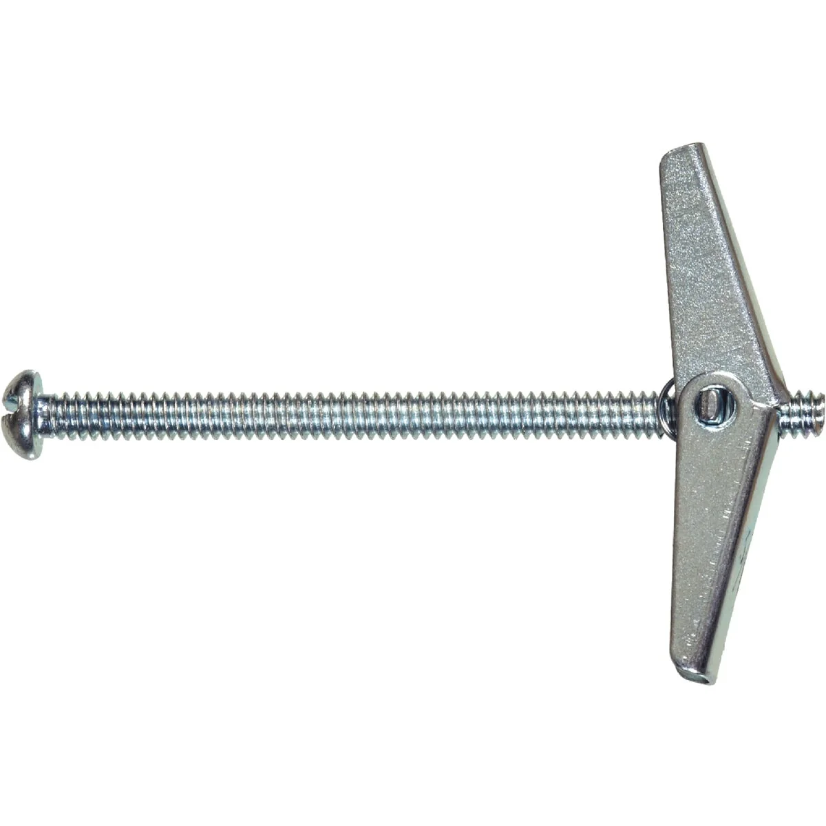 Superior Hillman 1 8 In. Round Head 2 In. L Toggle Bolt Hollow Wall Anchor 2 Ct. Fine