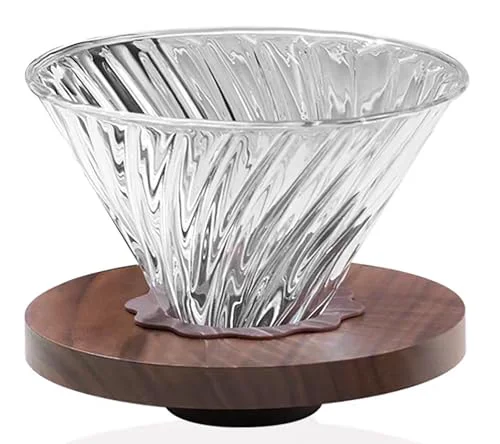 User-Friendly Upgrade Glass Coffee Dripper Dependable