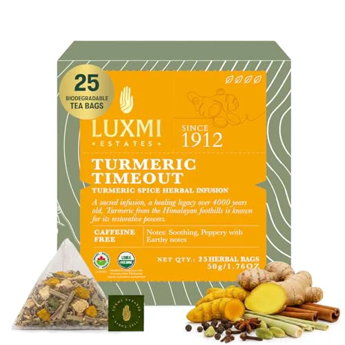 Consistent Estates Turmeric Time 25 Count High-Grade