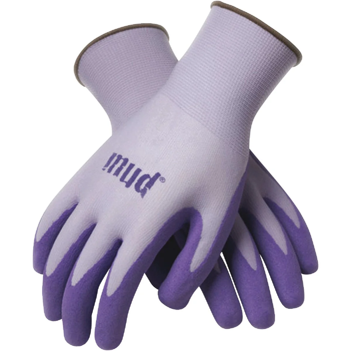 Safe Simply Mud Women's Medium Nylon Passion Fruit Garden Glove Professional