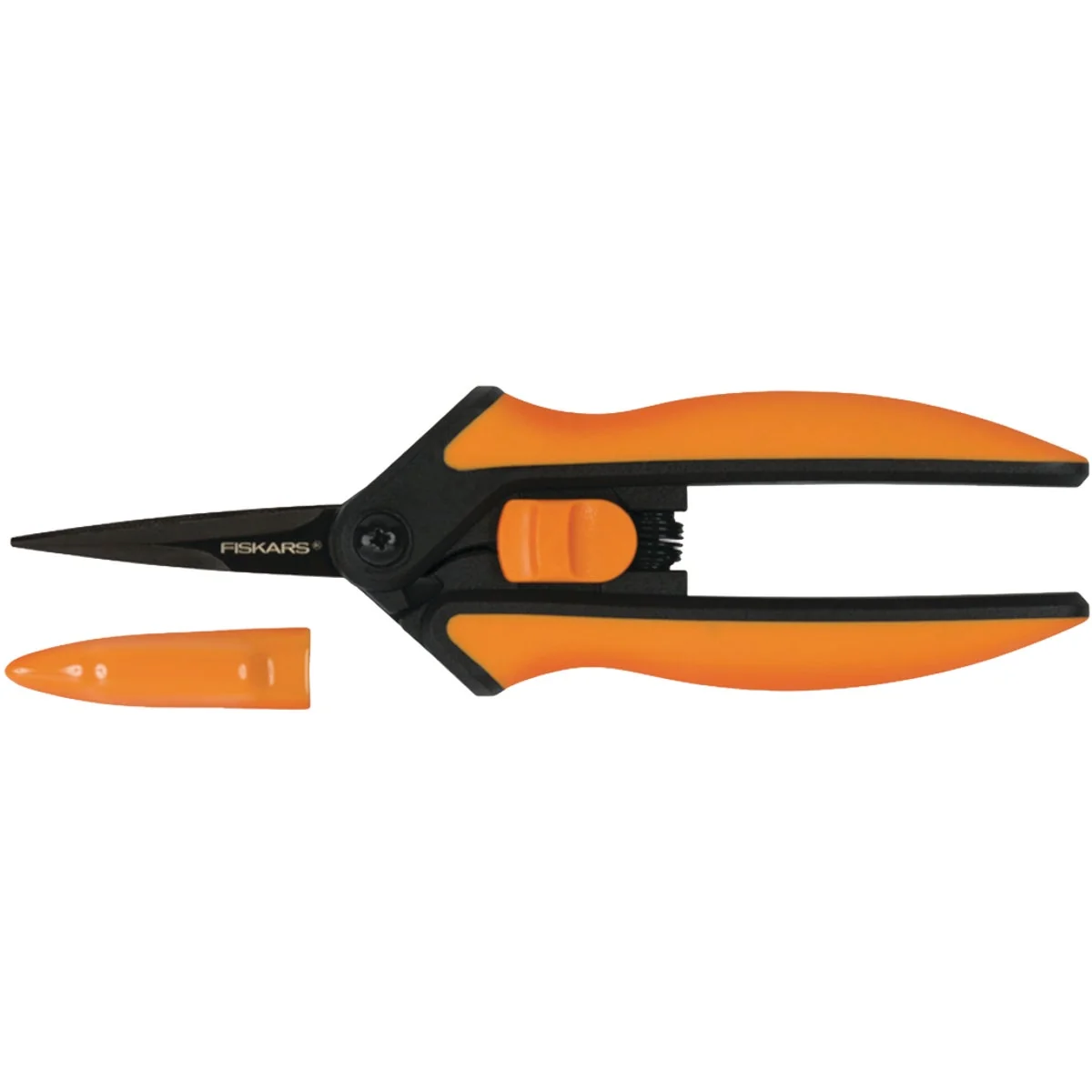 Minimalist Fiskars Softgrip 6 In. Micro-Tip Pruning Snip Trendy