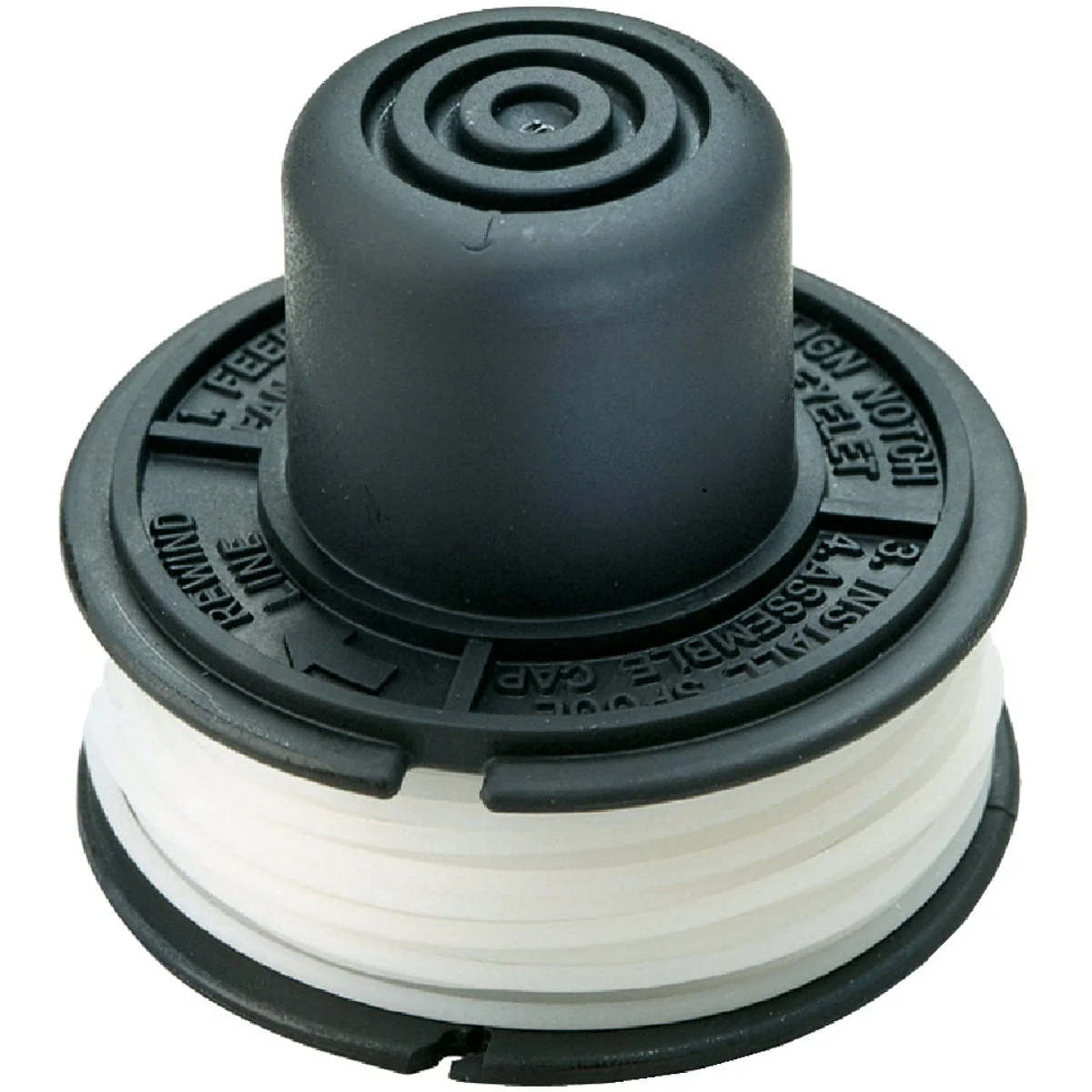 Durable Black Decker 0.065 In. x 20 Ft. Bump Feed Trimmer Line Spool Advanced