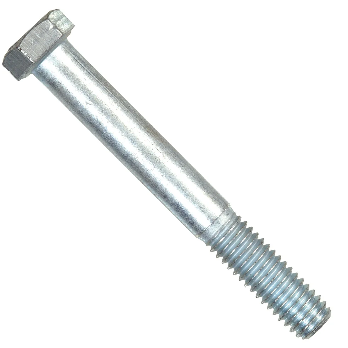 Relaxed Hillman 3 8 In. x 1-1 4 In. Grade 5 Zinc Hex Head Cap Screw 100 Ct. Enhanced