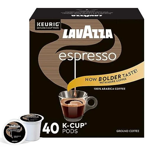 Authentic Espresso Italiano Single Serve Coffee K 160 Count Versatile