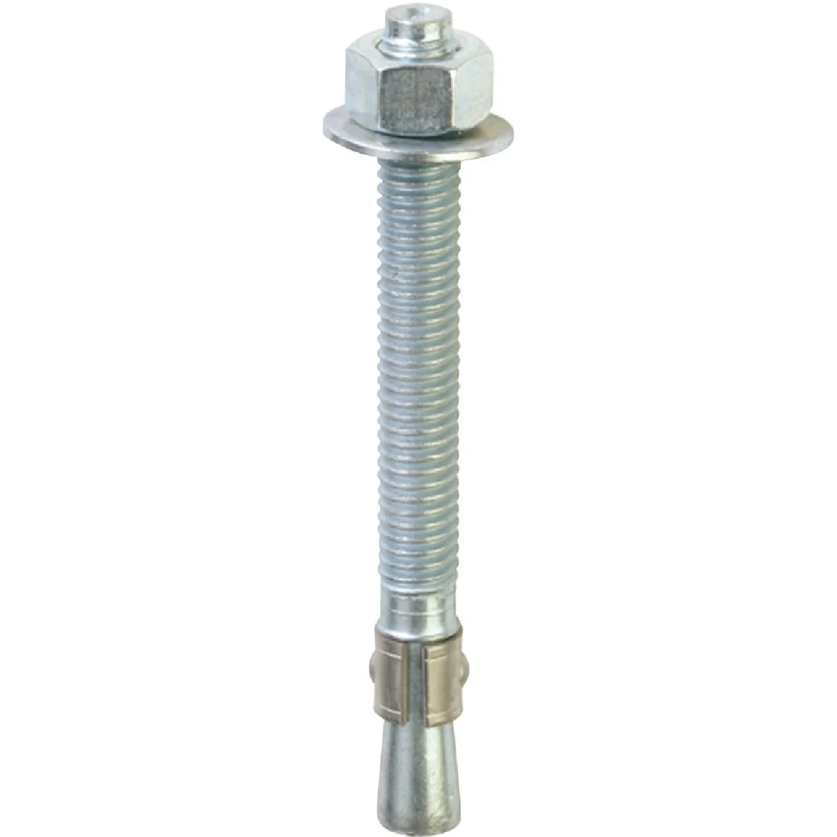 Specialty Red Head 5 8 In. x 5 In. Zinc Wedge Anchor Bolt Soft