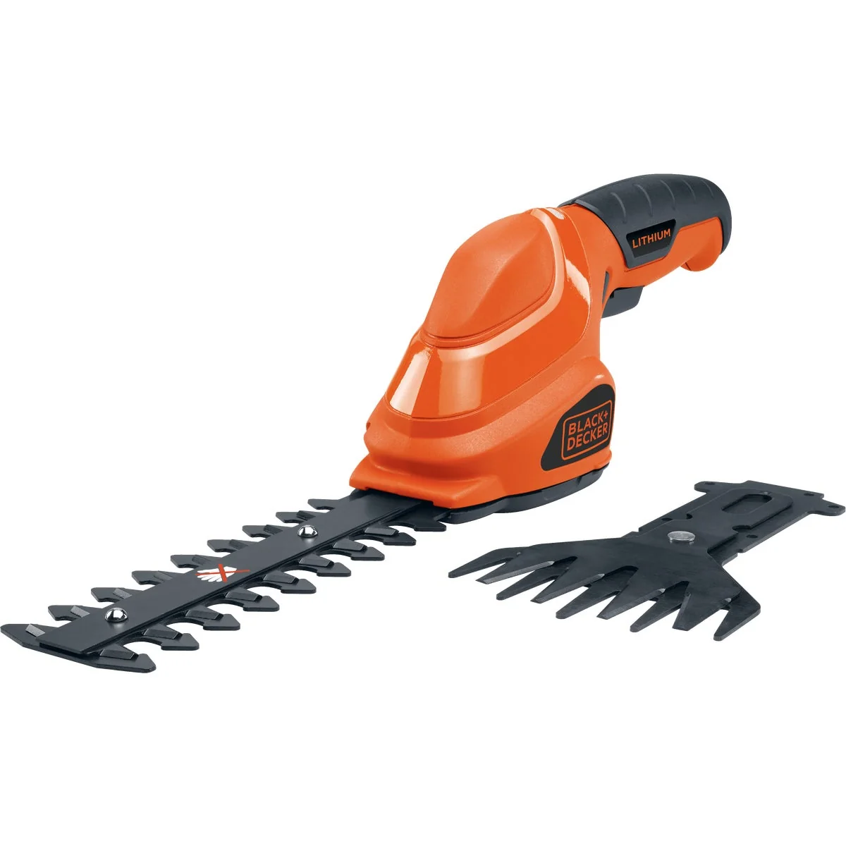 High-Grade Black Decker 6 In. 3.6V Lithiom Ion Cordless Grass Shear Shrubber Fast