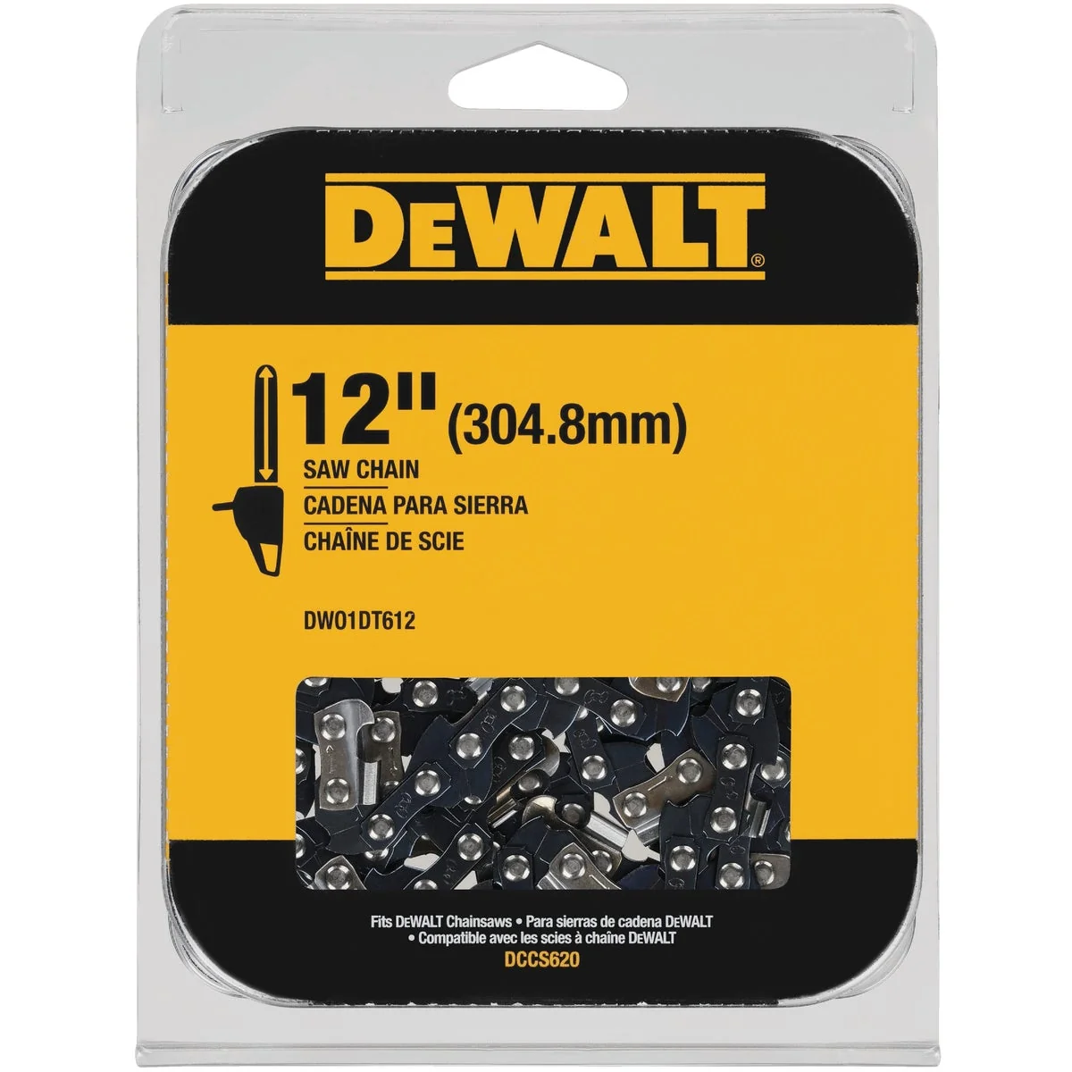 Fast DeWalt 12 In. Saw Chain High-Performance