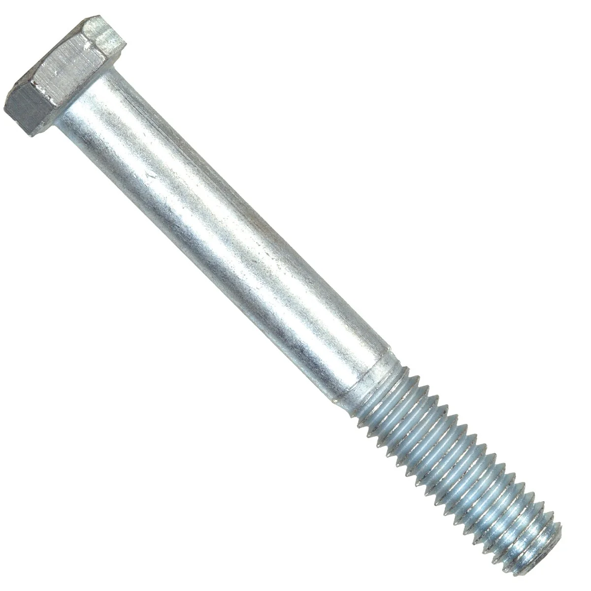 Contemporary Hillman 7 16 In. x 1 In. Grade 5 Zinc Hex Head Cap Screw 100 Ct. Organic