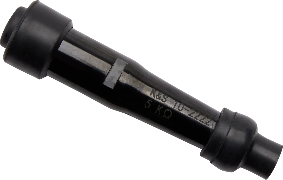 Solid MOOSE RACING Spark Plug Resistor Cover - Straight Type 10-M2222 Sustainable