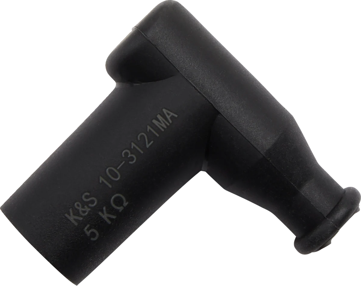 Refined MOOSE RACING Spark Plug Resistor Cover - T Type 10-M3121MA Unique