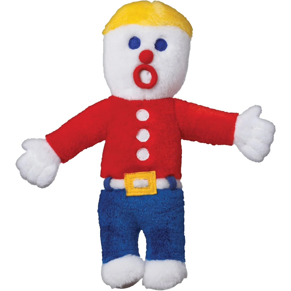 Certified Multipet 10 In. Plush Mr. Bill Dog Toy Trendy
