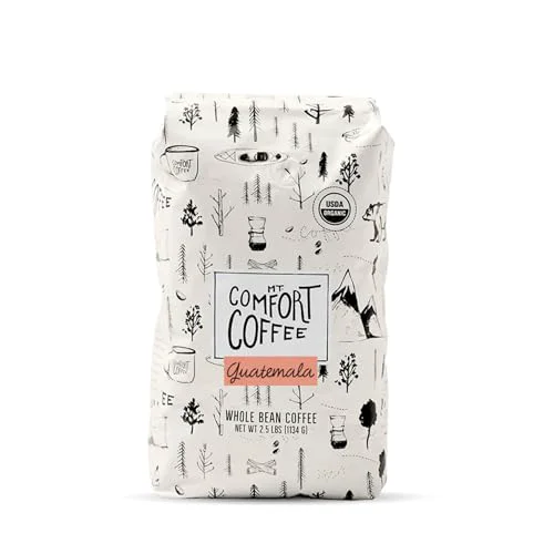 Smooth Organic Guatemala Whole Bean Coffee 40 Ounce Secure