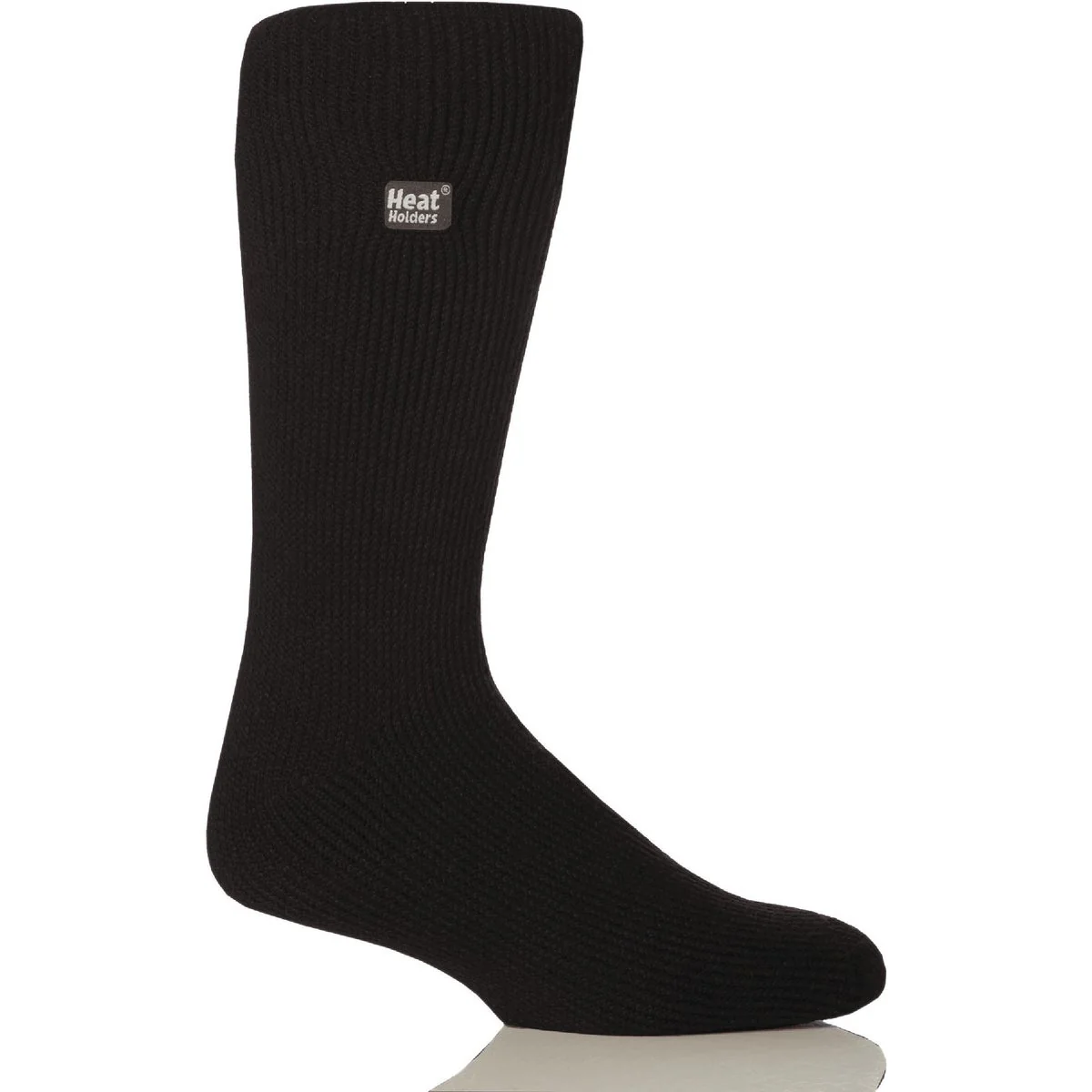Fashionable Heat Holders Men's 7 to 12 Black Thermal Sock Top-Quality