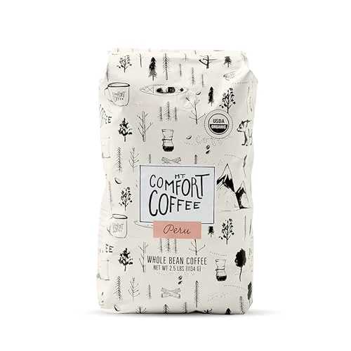 Authentic Organic Peru Medium Roast 40 Ounce Excellent