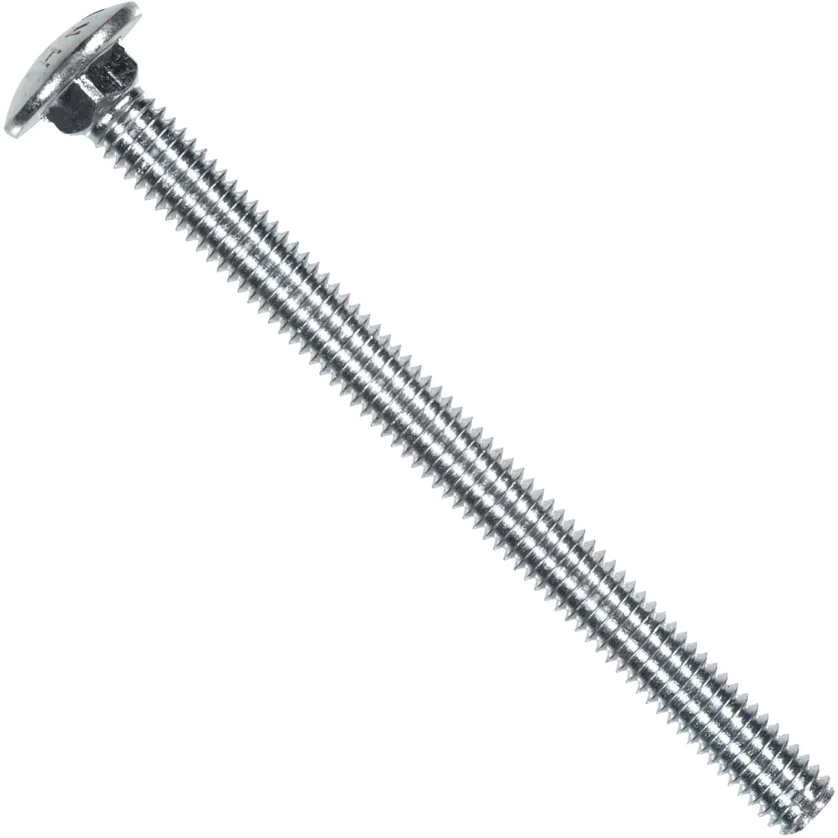 Effective Hillman 1 4 In. x 6 In. Grade 2 Zinc Carriage Bolt 100 Ct. Innovative