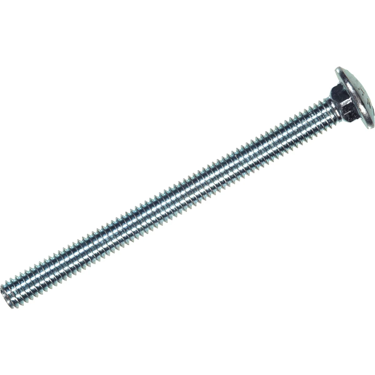 Original Hillman 5 16 In. x 5 In. Grade 2 Zinc Carriage Bolt 50 Ct. Verified