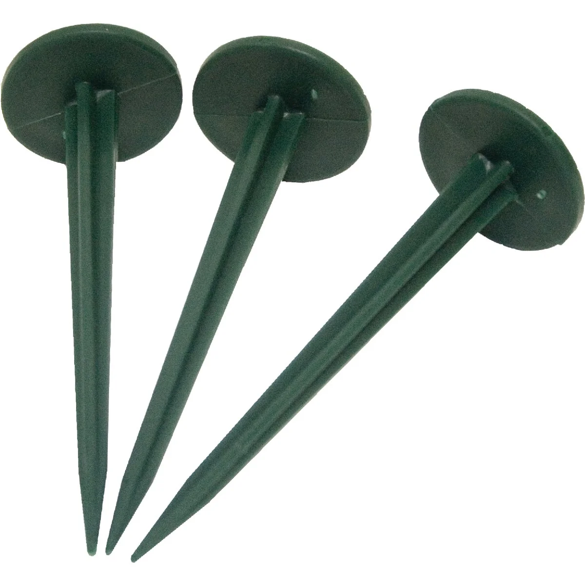 Genuine DeWitt Plastic Green Landscape Fabric Pins 6-Pack Durable