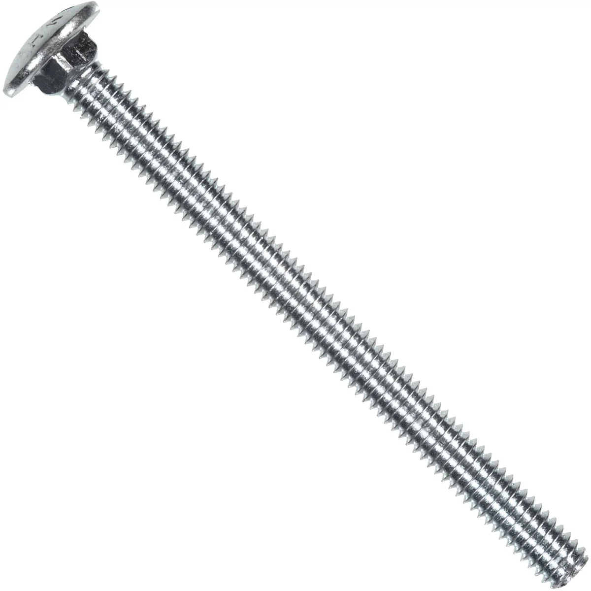 Convenient Hillman 3 8 In. x 5-1 2 In. Grade 2 Zinc Carriage Bolt 50 Ct. Specialty