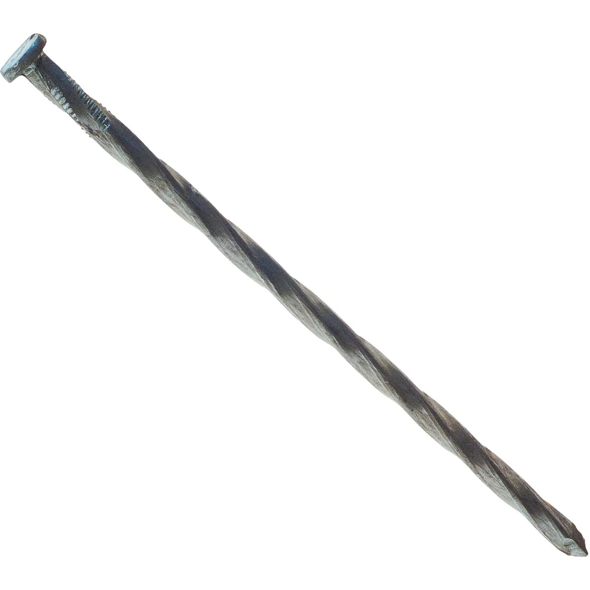Green Do it 10 In. 5 16 Dia. Hot Galvanized Spiral Landscape Spikes 12 Ct. 2 Lb. Reusable