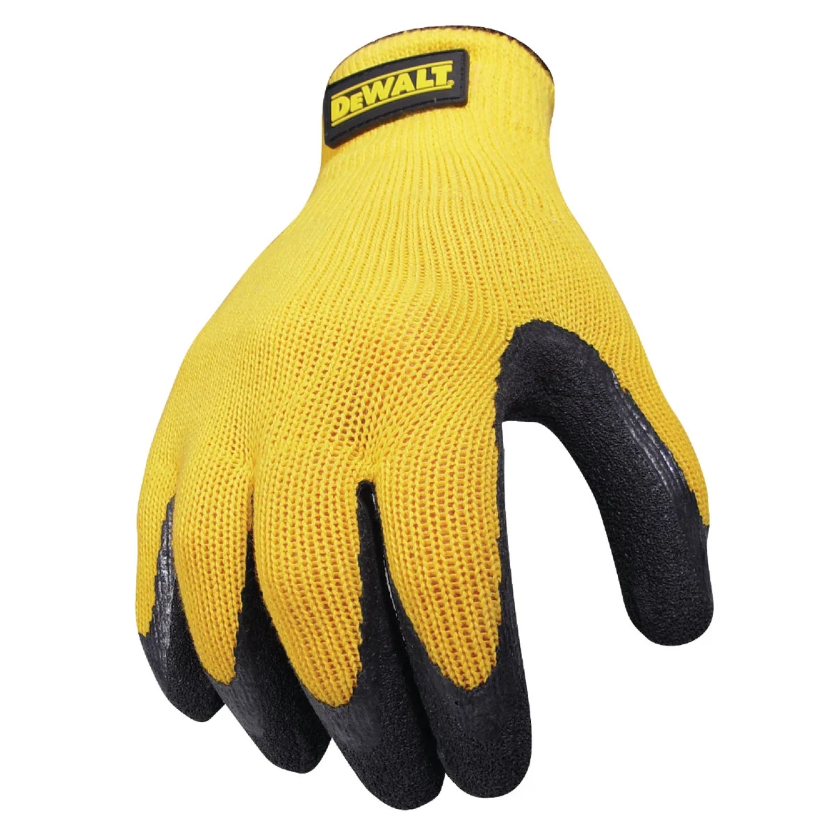 Minimalist DeWalt Men's Medium Gripper Rubber Coated Glove Innovative