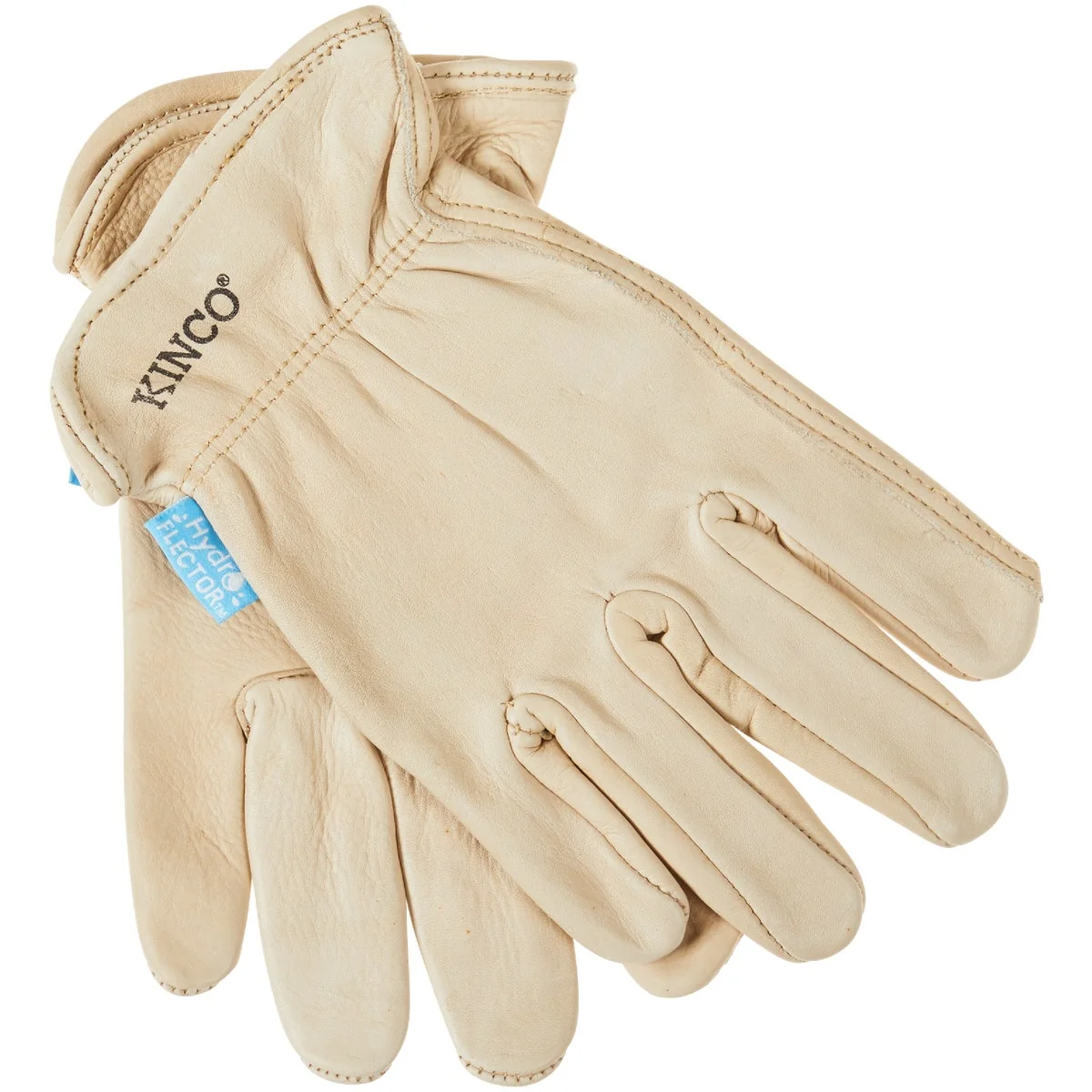 Healthy Kinco HydroFlector Men's Medium Tan Cowhide Driver Glove Powerful