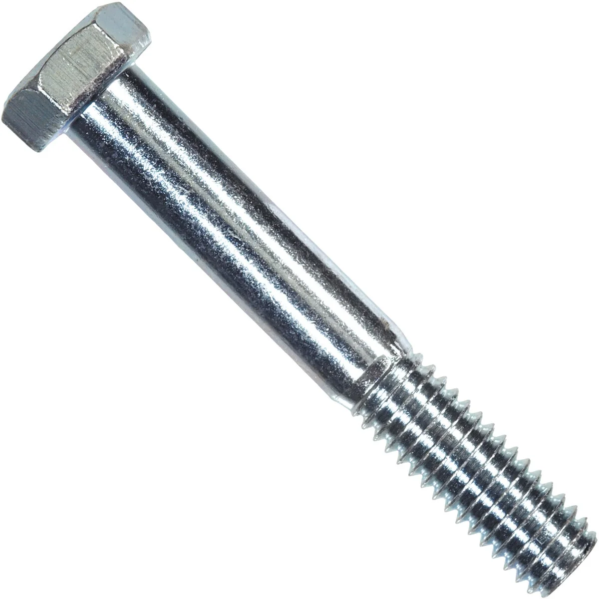 Crafted Hillman 3 8 In. x 3 In. Grade 2 Zinc Hex Bolts 50 Ct. Powerful