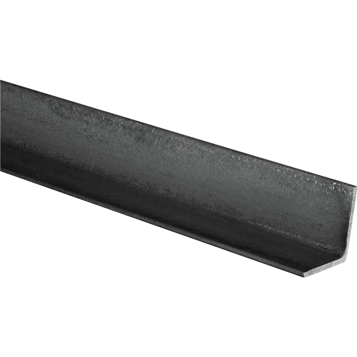 Organic HILLMAN Steelworks Plain 1-1 4 In. x 3 Ft. 1 8 In. Weldable Solid Angle Reusable