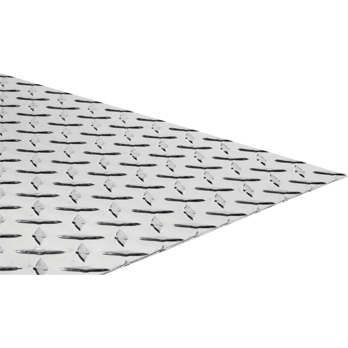 Crafted Hillman Steelworks 24 In. x 24 In. Aluminum Tread Plate Fashionable
