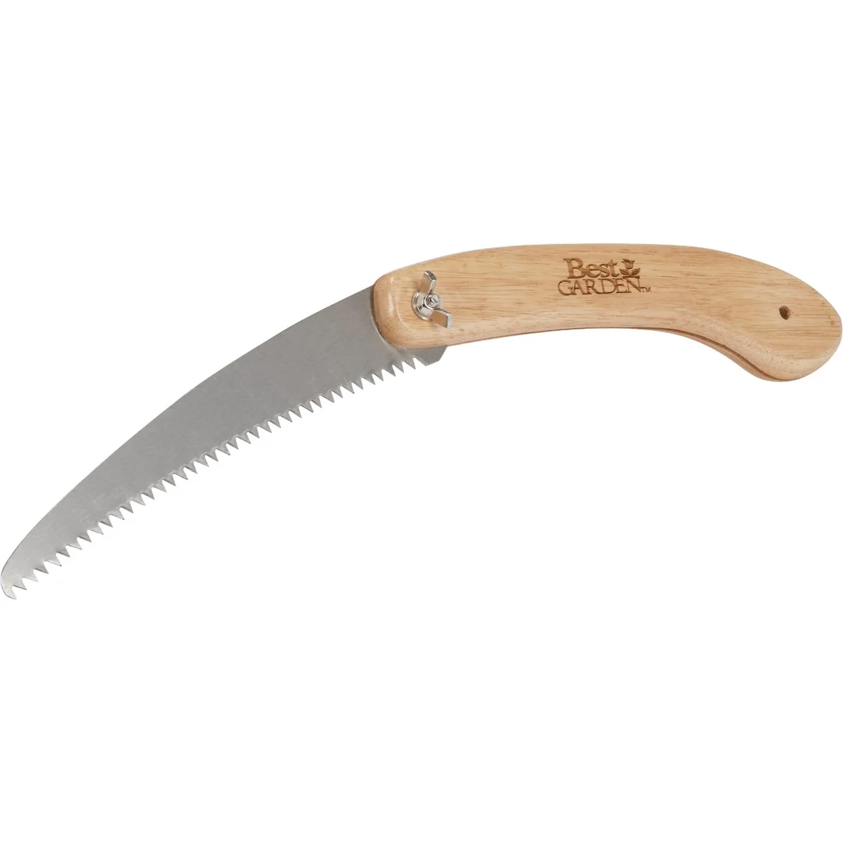 Practical Garden 8 In. Curved Pruning Saw Next-Generation
