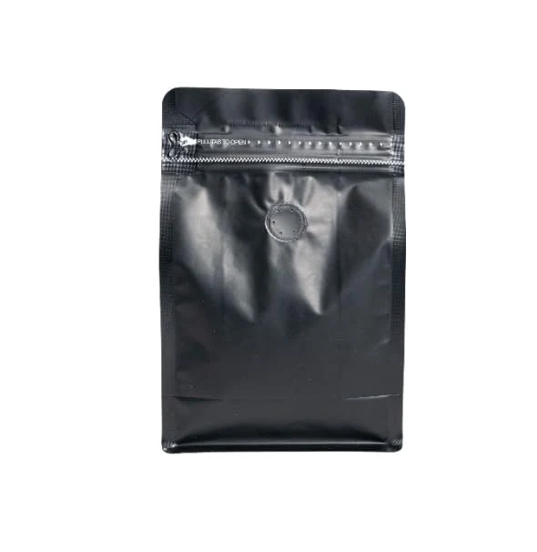 Specialty Premium Coffee Bags with Valve 50 Count Breathable