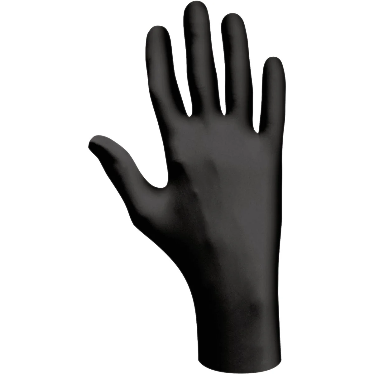 Reusable Showa Large Black Nitrile Biodegradable Disposable Gloves 100-Pack User-Friendly