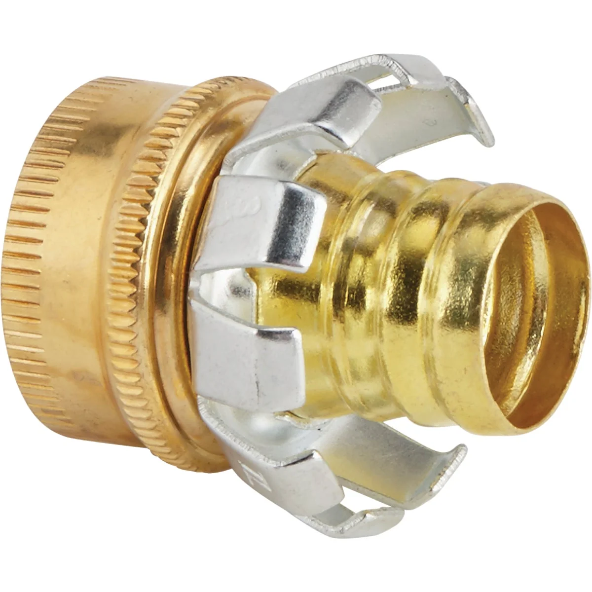 Green Garden 3 4 In. Female Brass Hose Coupling Mender Stylish