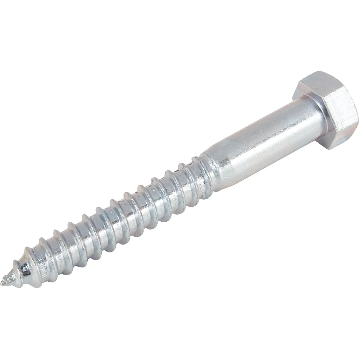 Selected Hillman 1 2 In. x 8 In. Zinc Hex Lag Screw 25 Ct. Soft