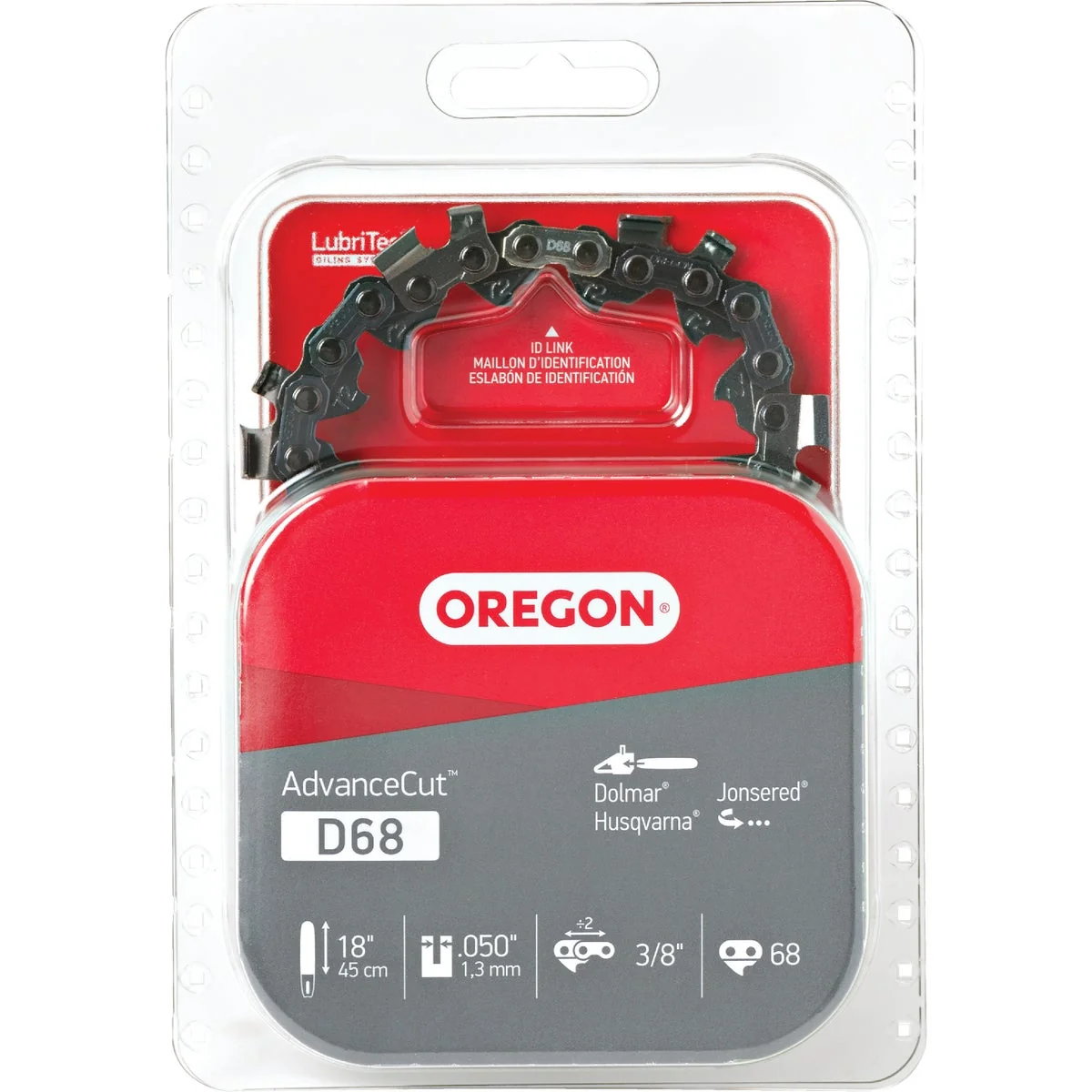 Elite Oregon AdvanceCut D68 18 In. Chainsaw Chain Innovative