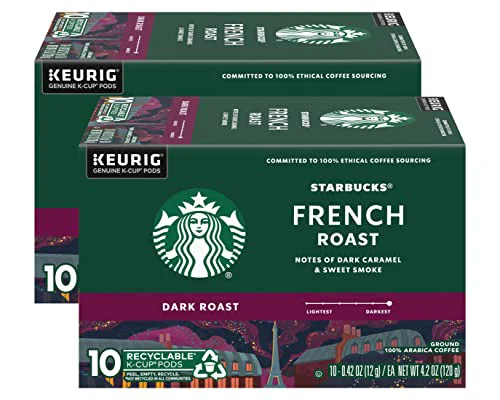 Soft Coffee K Cup Pods 10 Count Powerful