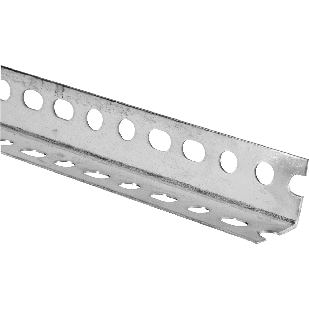 Expertly Made HILLMAN Steelworks Galvanized 1-1 4 In. x 3 Ft. Slotted Angle Stylish