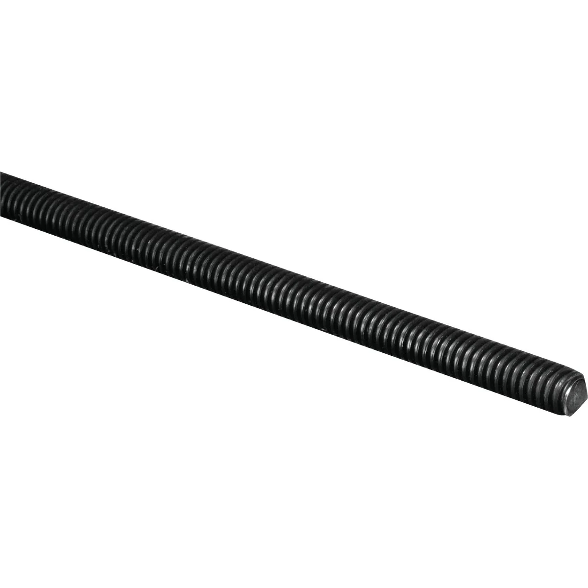 Relaxed HILLMAN Steelworks 3 8 In. x 3 Ft. Hardened Steel Threaded Rod Fine