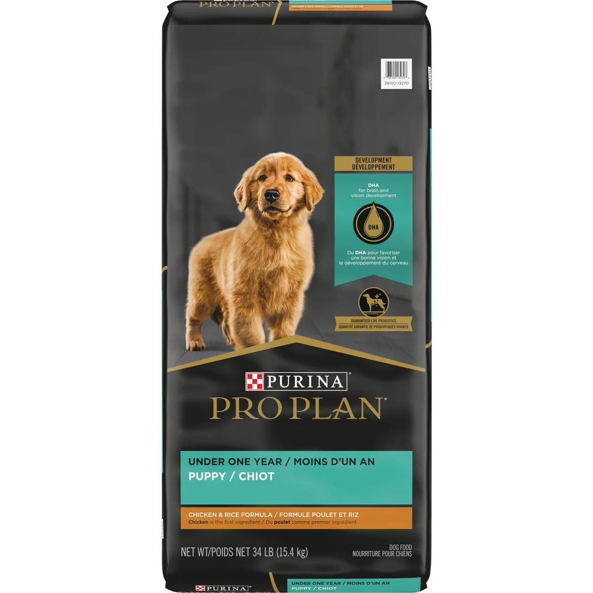 Reliable Purina Pro Plan 34 Lb. Chicken Rice Flavor Dry Puppy Food Comfortable