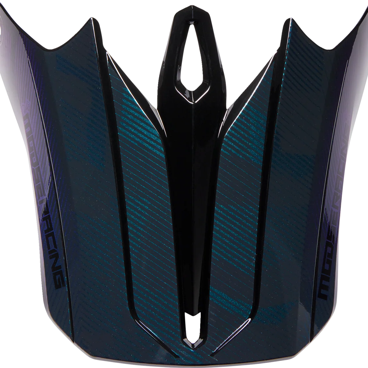 Consistent MOOSE RACING F.I. MIPS Visor Kit - Agroid Camo - Iridescent Blue 0132-1576 Powerful