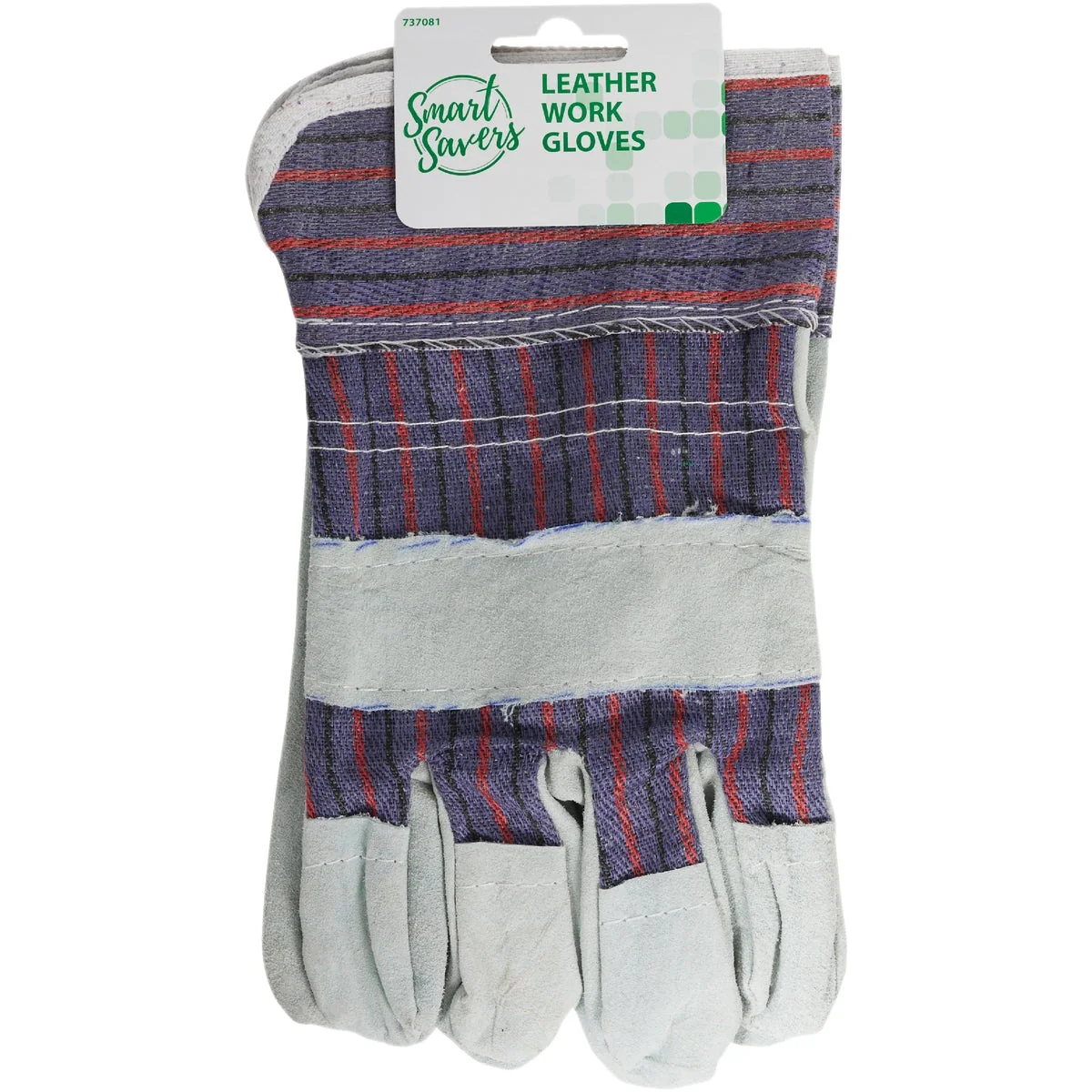 Excellent Smart Savers Men's 1 Size Fits All Leather Work Glove Outstanding