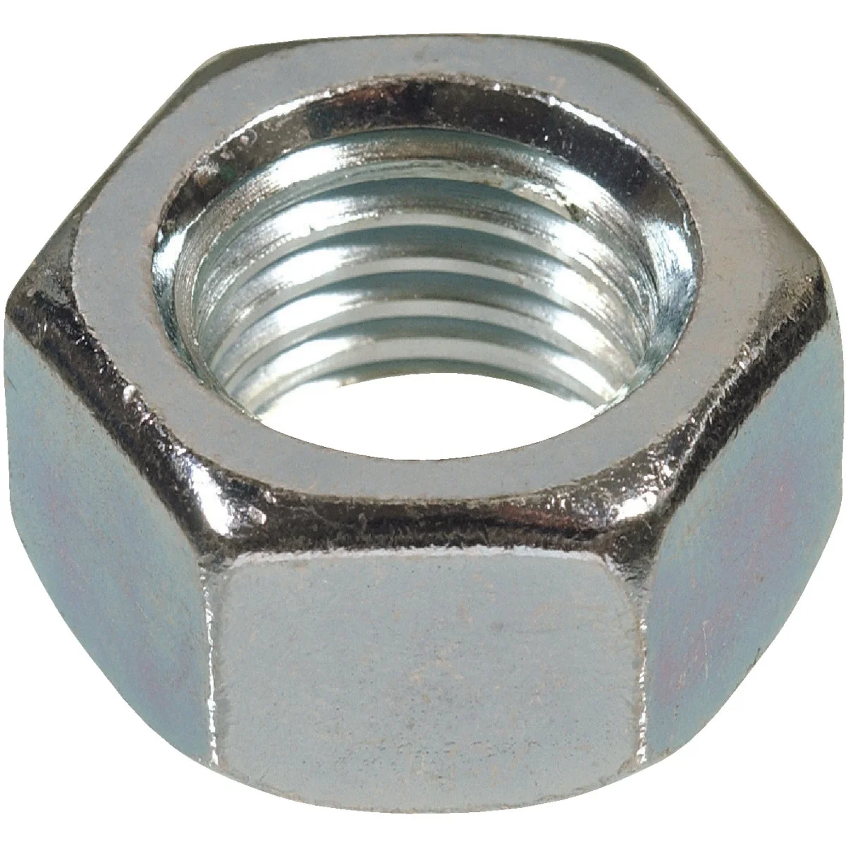 Specialty Hillman 1 2 In. 13 tpi Grade 2 Zinc Hex Nuts 50 Ct. Casual