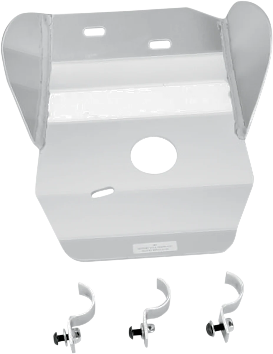 Powerful MOOSE RACING Skid Plate 448 High-Quality