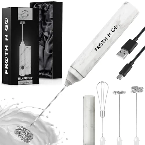 Classic Zulay Froth N Go Milk Frother Unique