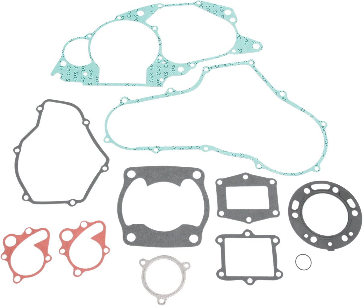 Verified MOOSE RACING Complete Motor Gasket Kit - Honda 808815MSE Original Design