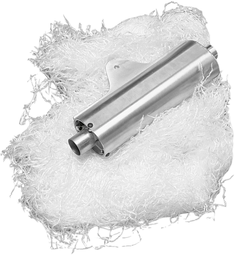 High-Performance MOOSE RACING Competition Muffler Packing - 250g 14646 Next-Generation