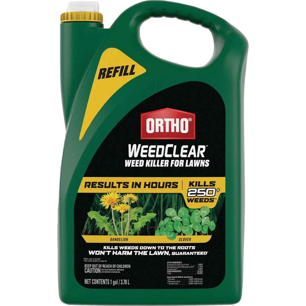 Soft Ortho WeedClear 1 Gal. Ready To Use Refill Lawn Weed Killer Premium