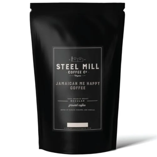 Comfortable Jamaican Me Happy Medium Roast Ground 32 Ounce Authentic
