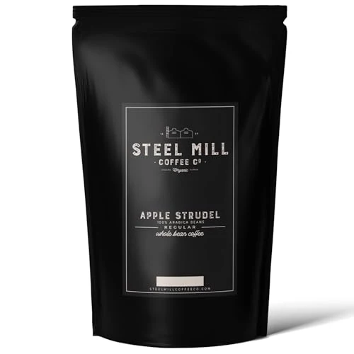 Detailed Apple Strudel Medium Roast Ground Coffee 32 Ounce Certified