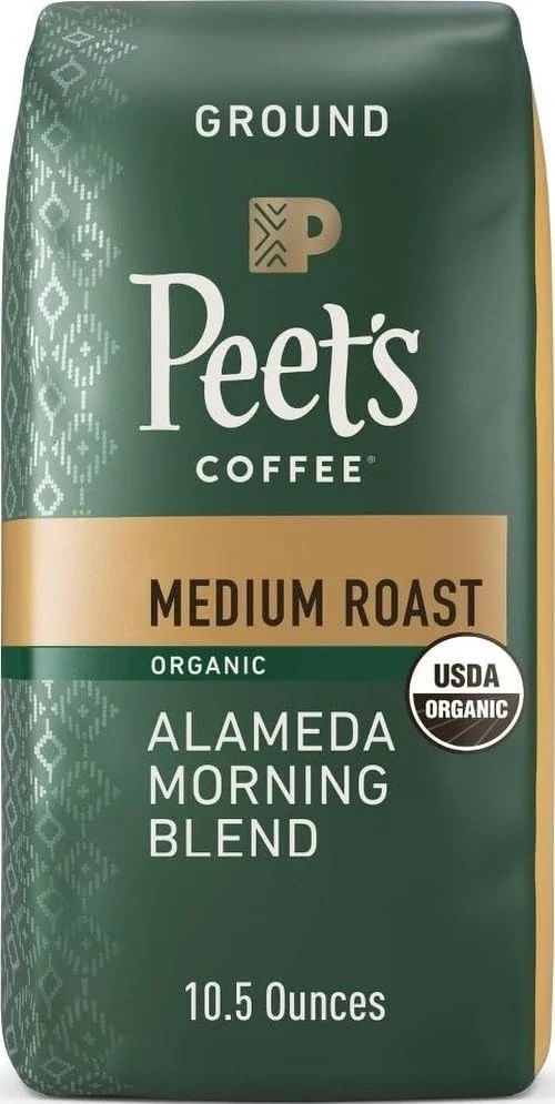 Smooth Tea Coffee Alameda Morning Blend Medium Organic 10.5 Ounce Next-Generation