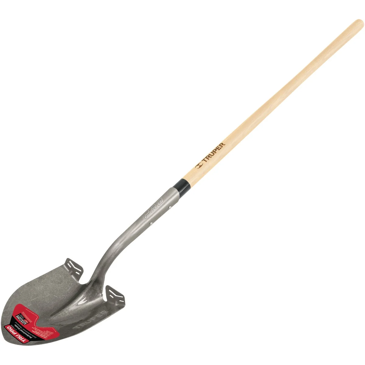 Trendy Truper Pro 48 In. Wood Handle Round Point Shovel Responsible